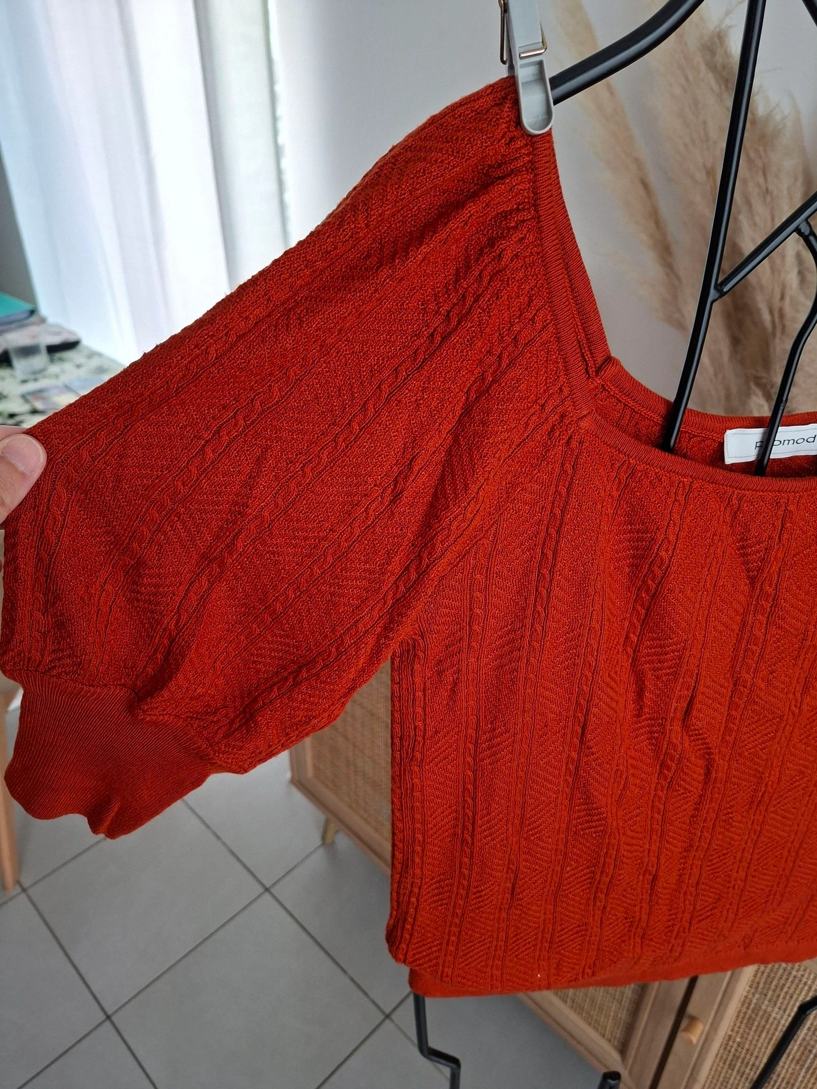 Blusa leve terracota Promod tamanho M – photo 2